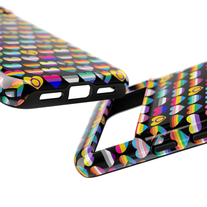 “Heart of Diversity" – Bold Edition – Android Tough Phone Case