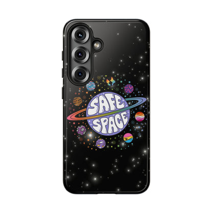 "Safe Space" LGBTQIA+ Pride Galaxy Android Tough Phone Case