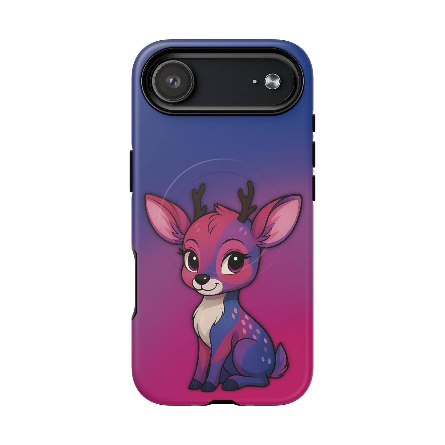 “bi-design” – bisexual pride doe magsafe® iphone tough case