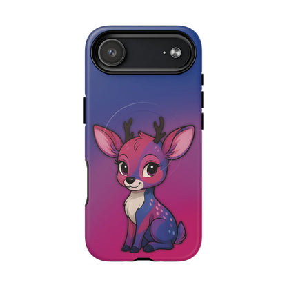 “Bi-Design” – Bisexual Pride Doe MagSafe® iPhone Tough Case