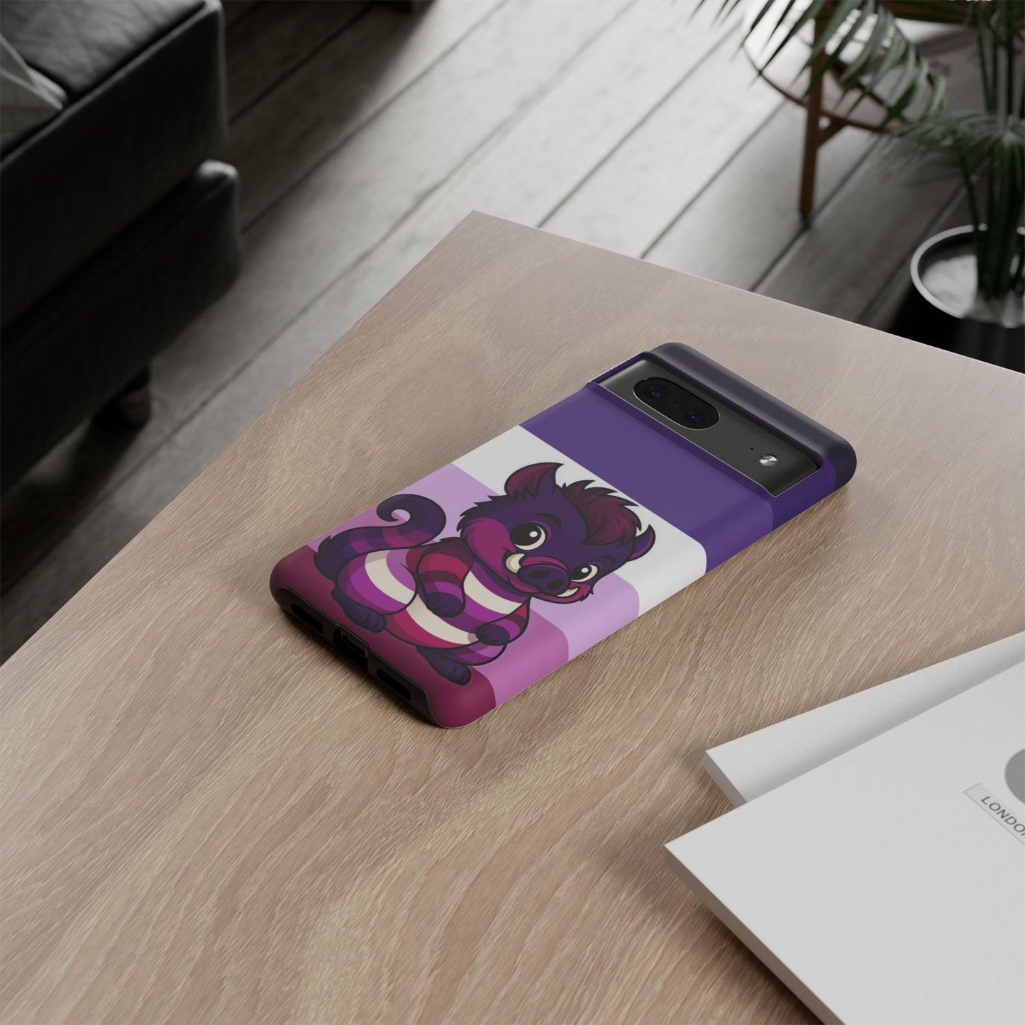 “butch boareal” – butch [stud] pride boar android tough phone case