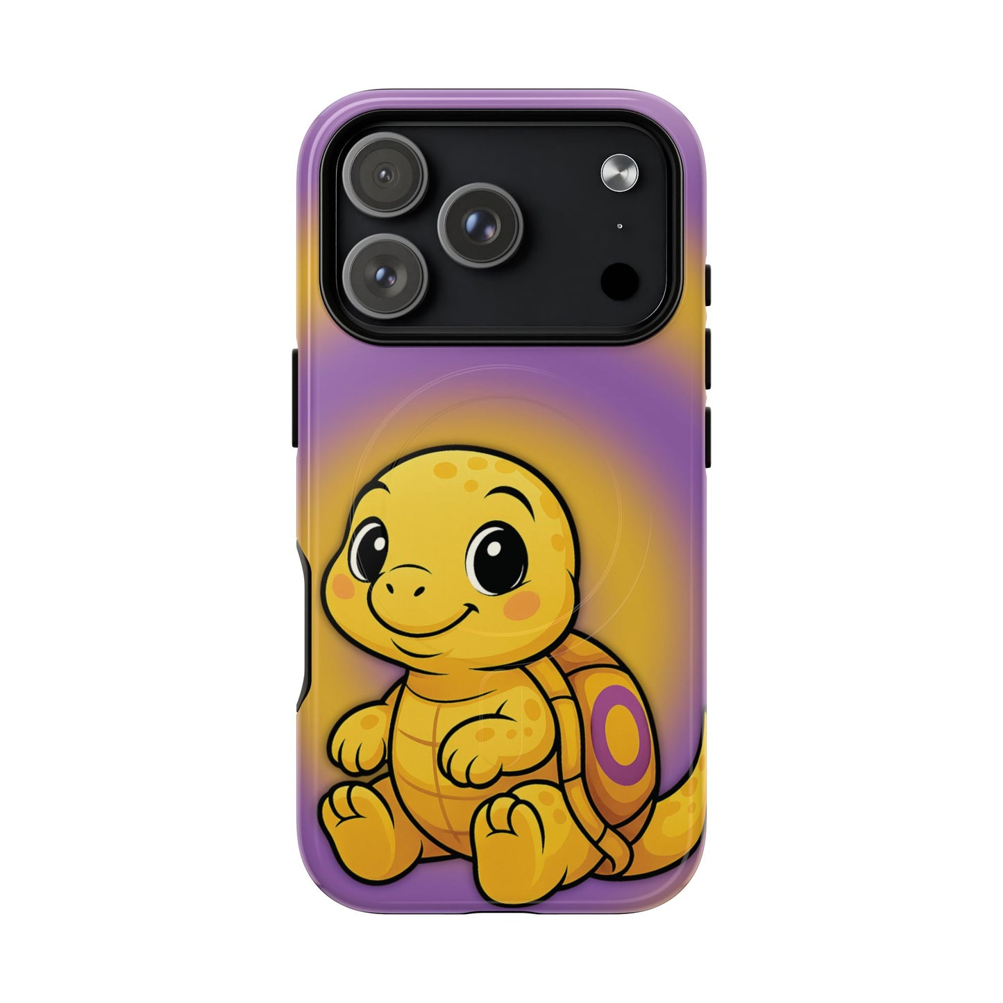“intershell" - lgbtqia+ pride frog magsafe® iphone tough case