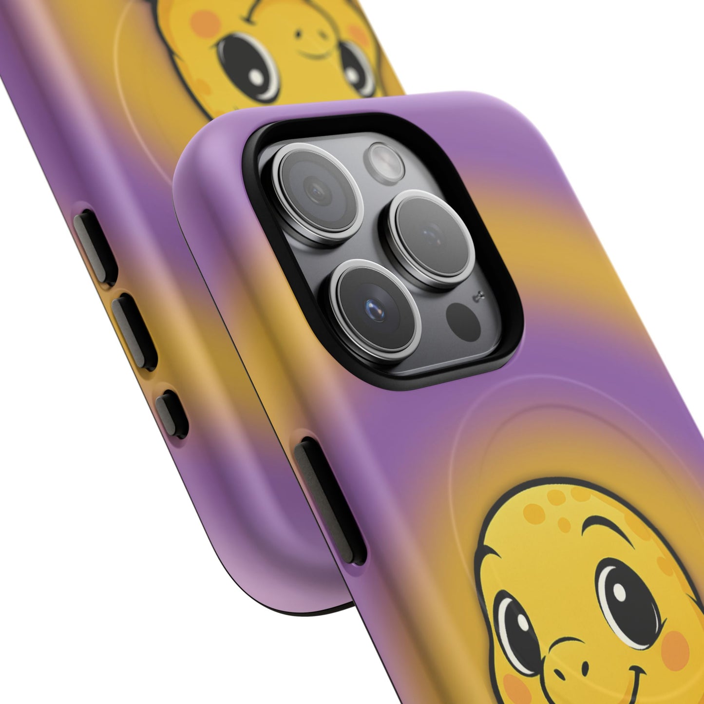 “intershell" - lgbtqia+ pride frog magsafe® iphone tough case