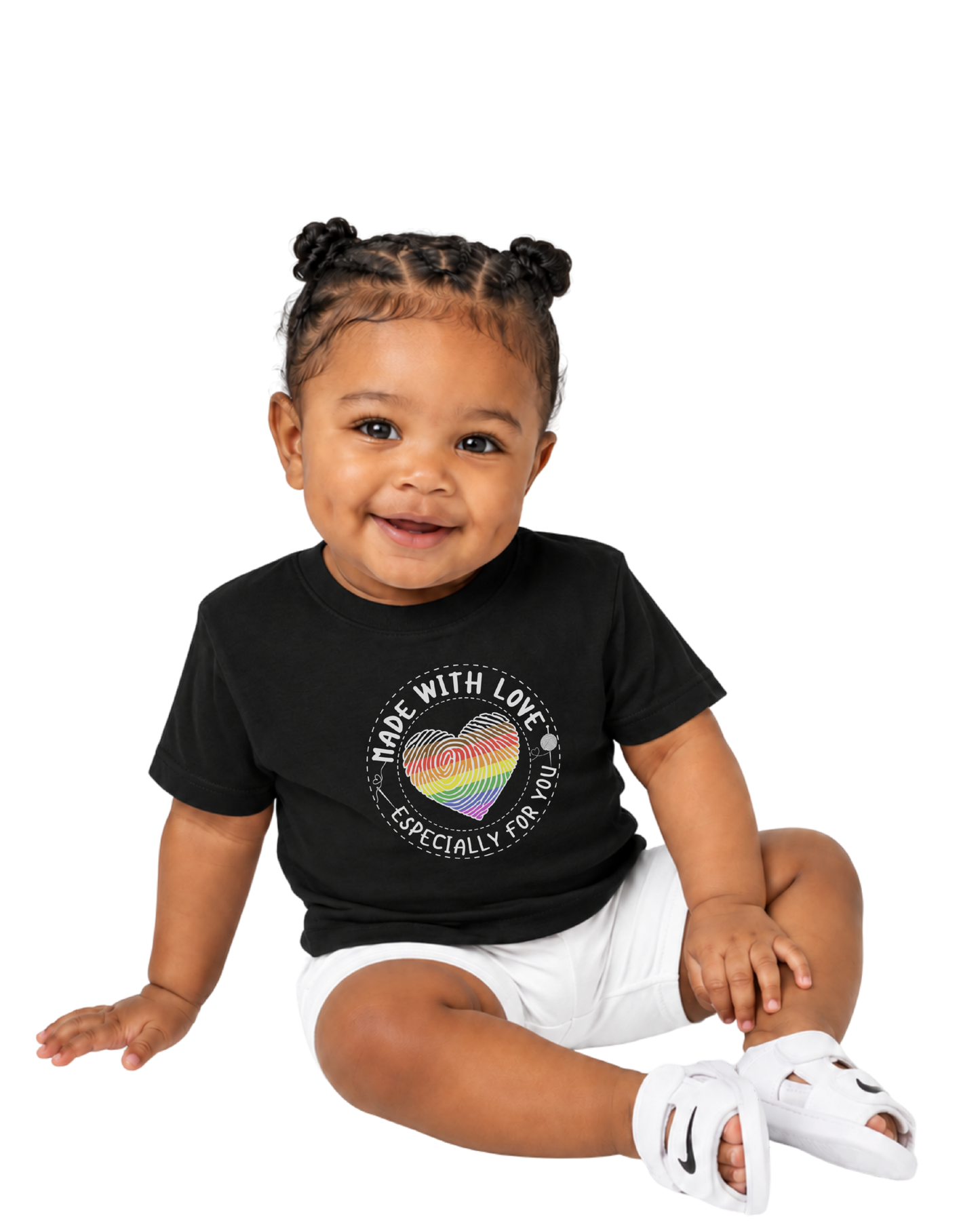 “daddy + dad + me” baby jersey t-shirt