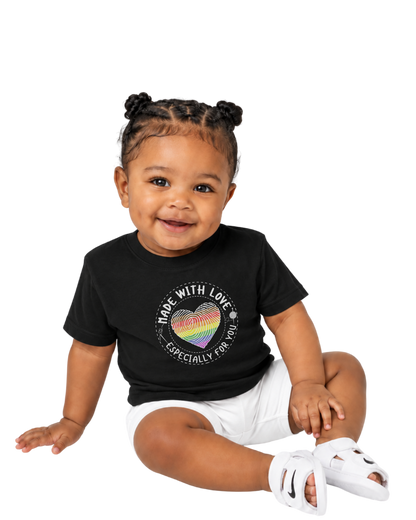 “Daddy + Dad + Me” Baby Jersey T-Shirt