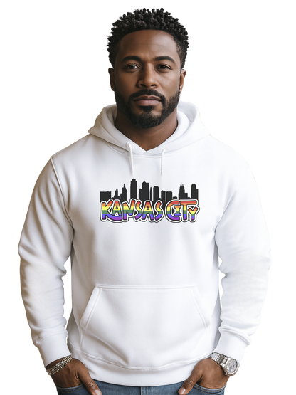 KANSAS CITY Pride Unisex Hoodie – Citywide Pride Collection