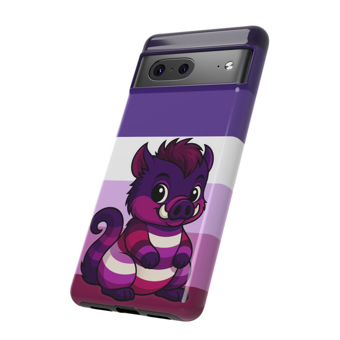 “butch boareal” – butch [stud] pride boar android tough phone case