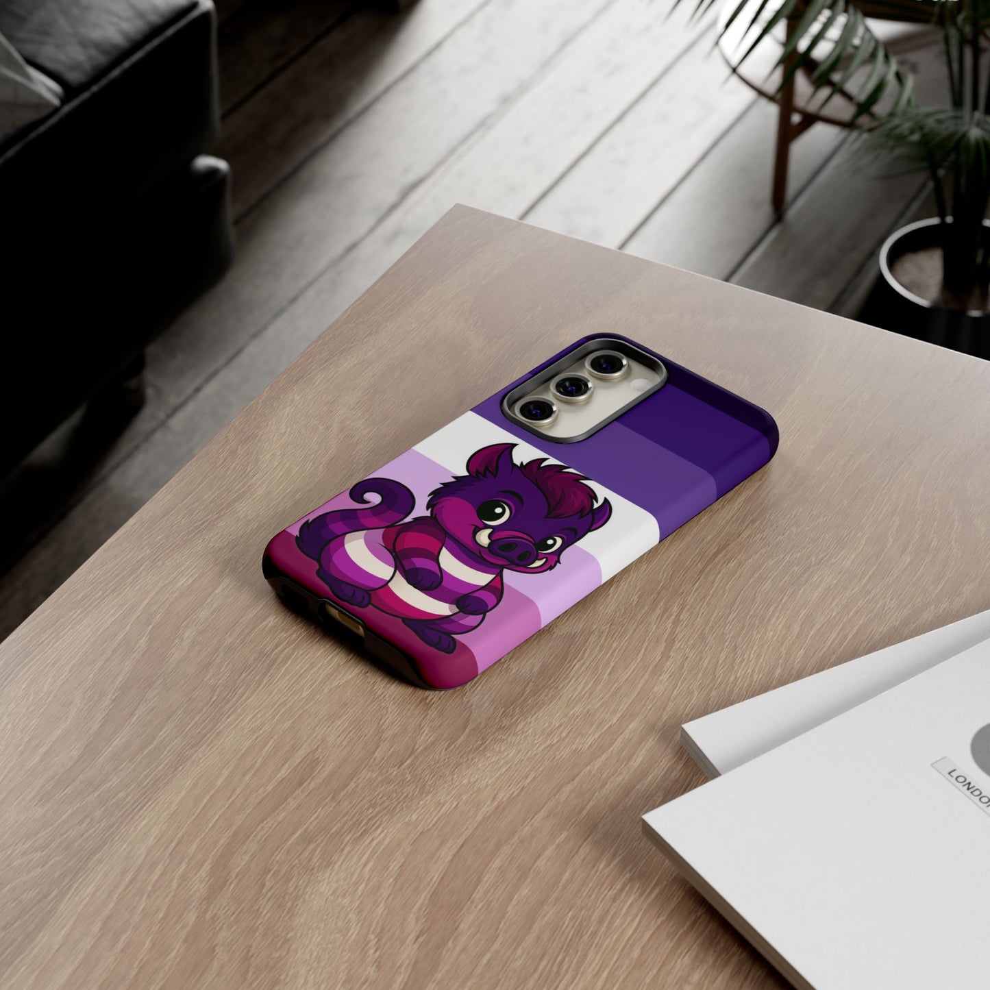 “butch boareal” – butch [stud] pride boar android tough phone case