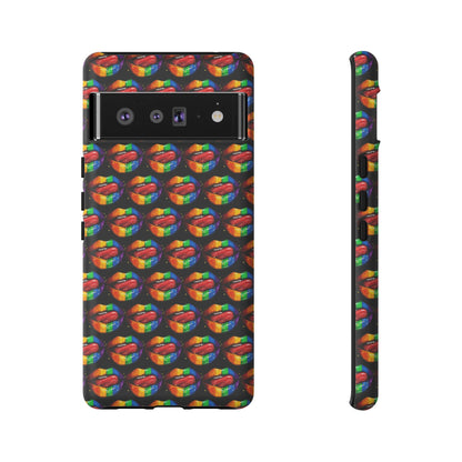 "Taste the Rainbow" Android Tough Phone Case
