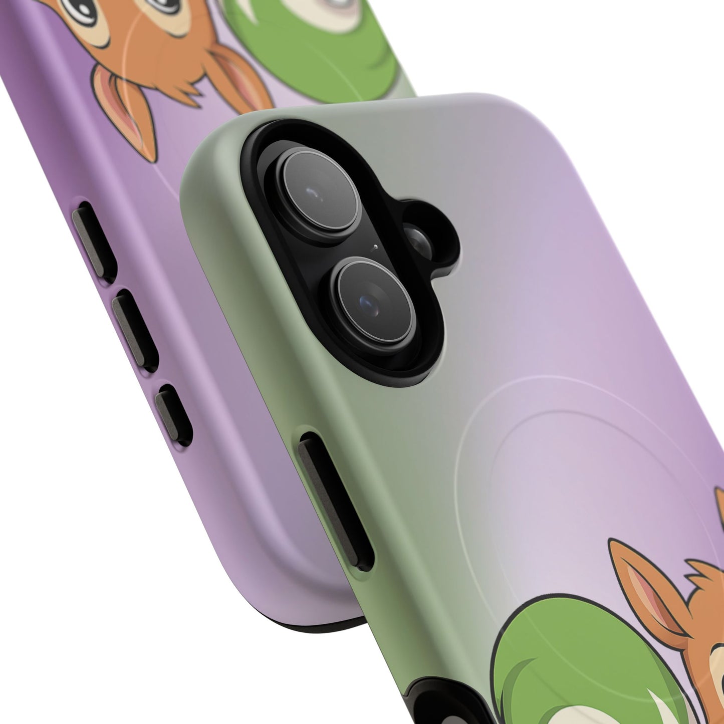 "queeriosity"– genderqueer pride squirrel magsafe® iphone case