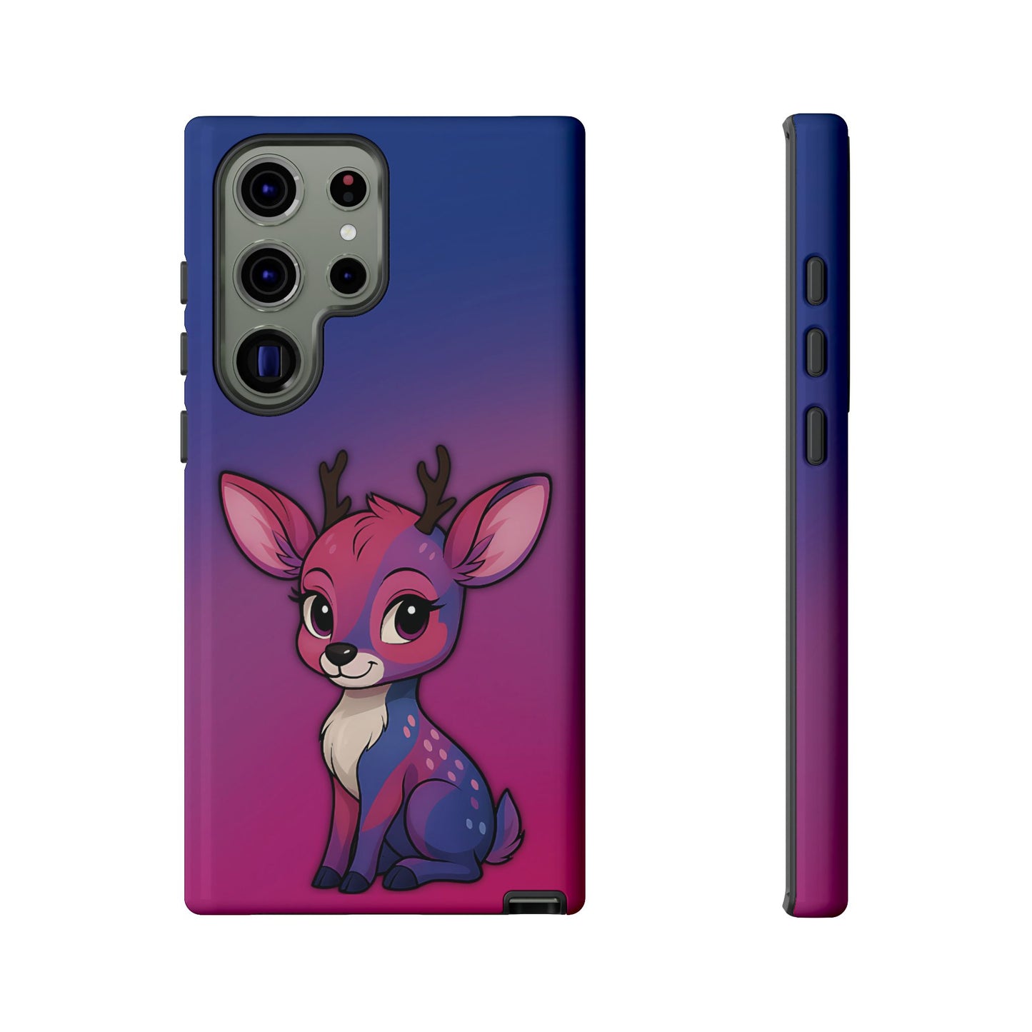 “bi-design” – bisexual pride doe android tough phone case