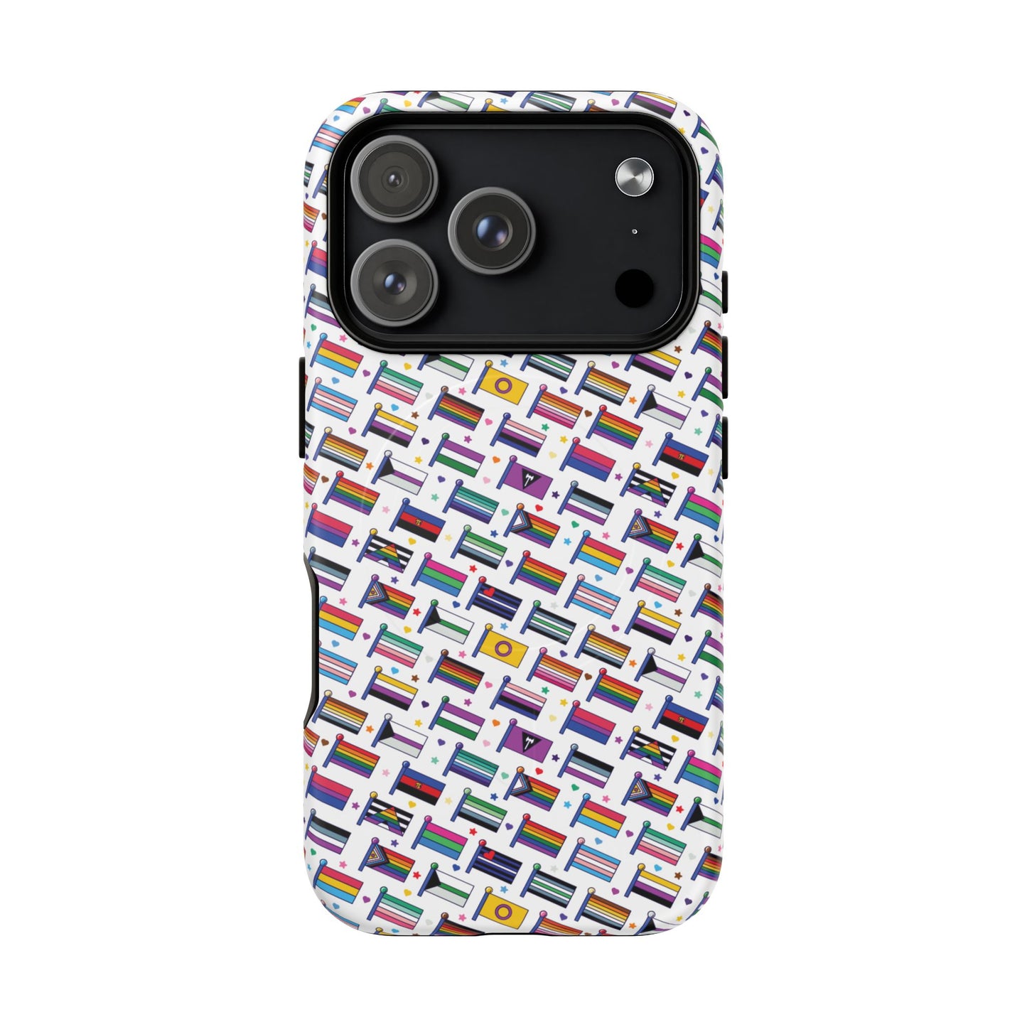 "united we stand" magsafe® iphone tough case