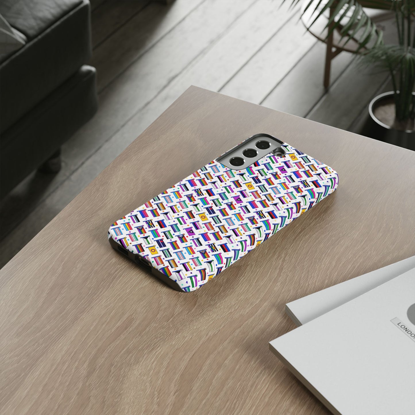 "united we stand" android tough phone case