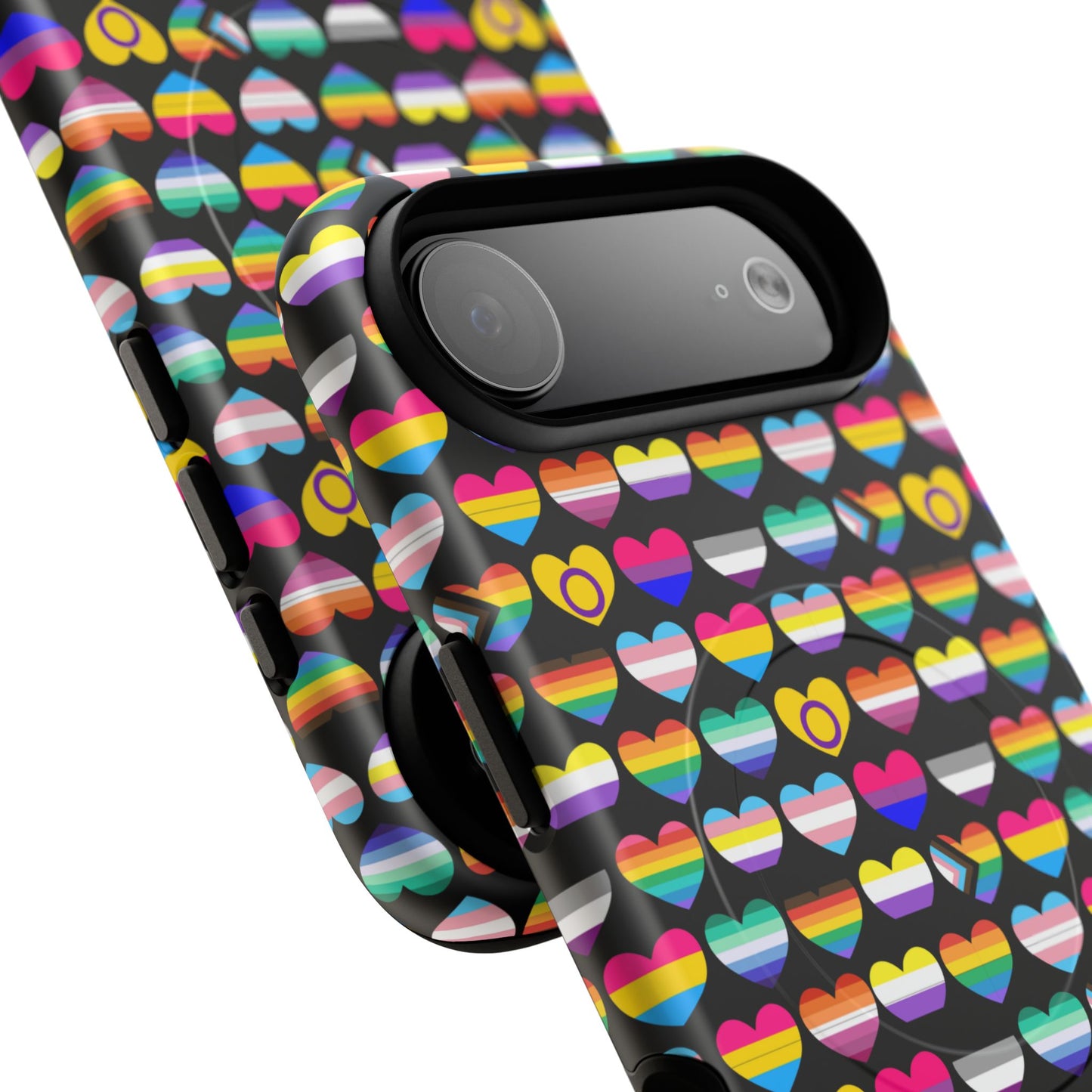 “heart of diversity" – bold edition – magsafe® iphone tough case