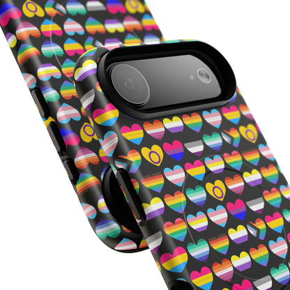 “Heart of Diversity" – Bold Edition – MagSafe® iPhone Tough Case