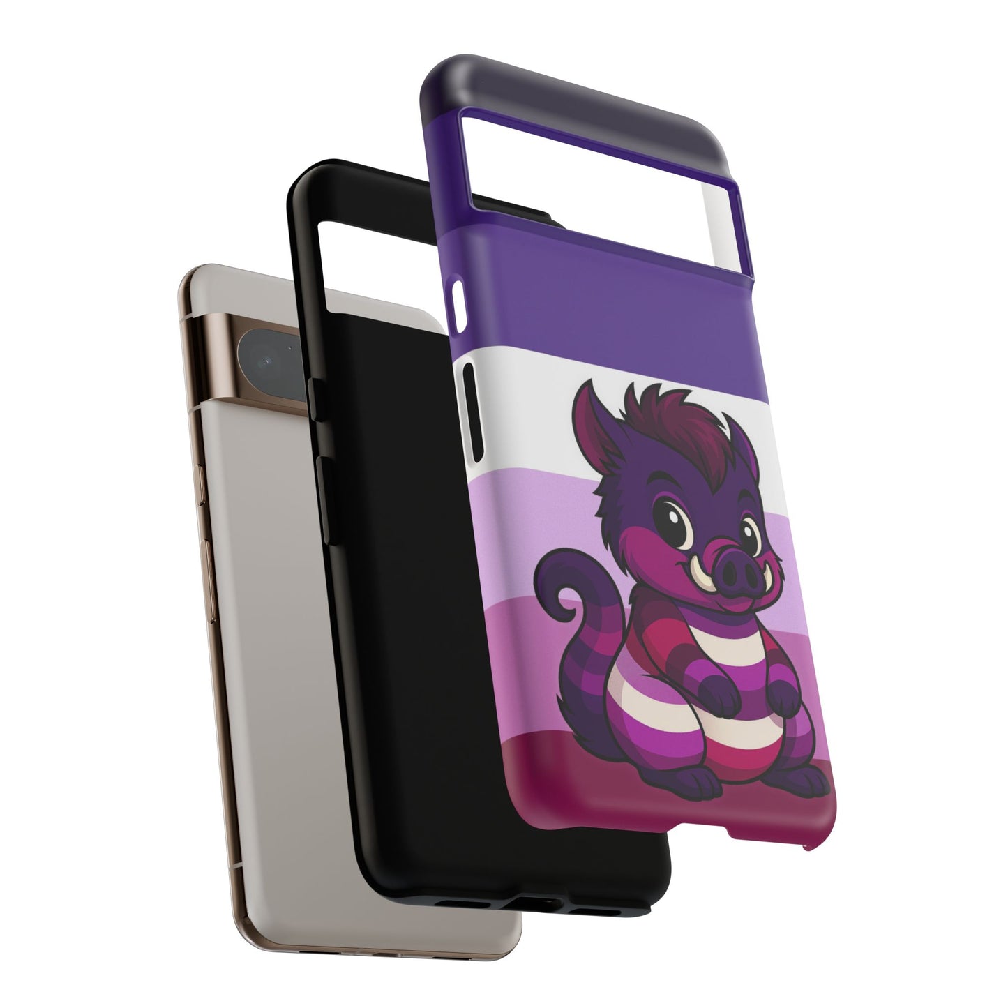 “butch boareal” – butch [stud] pride boar android tough phone case