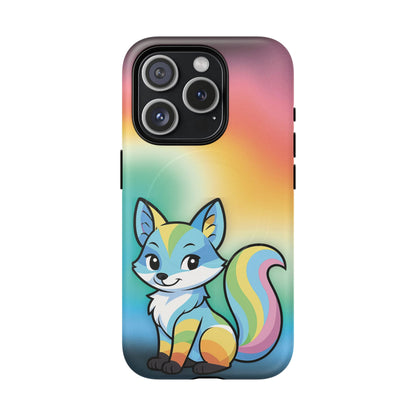 "Queer as a Fox" – Queer Pride Fox MagSafe® iPhone Case
