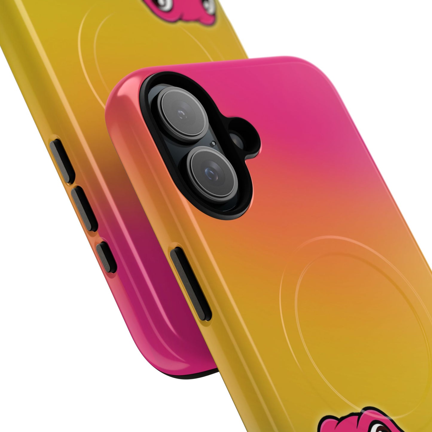 "pan-tastic voyage" – pansexual pride gecko magsafe® iphone tough case