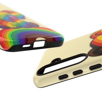 "Jumbo Joy" – Philadelphia Pride Elephant Android Tough Phone Case