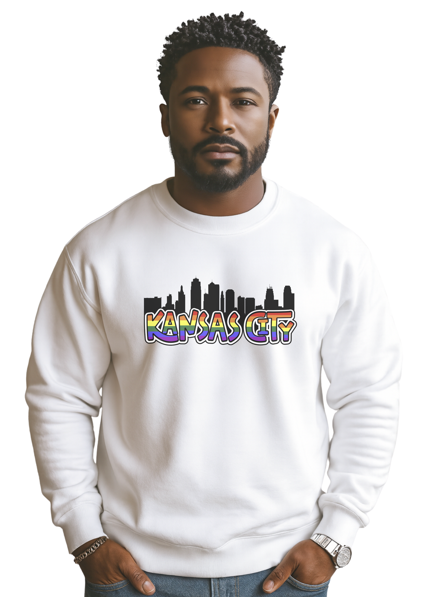 kansas city pride unisex sweatshirt – citywide pride collection