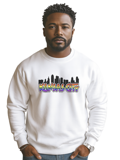 KANSAS CITY Pride Unisex Sweatshirt – Citywide Pride Collection
