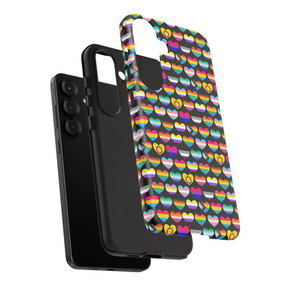 “Heart of Diversity" – Bold Edition – Android Tough Phone Case