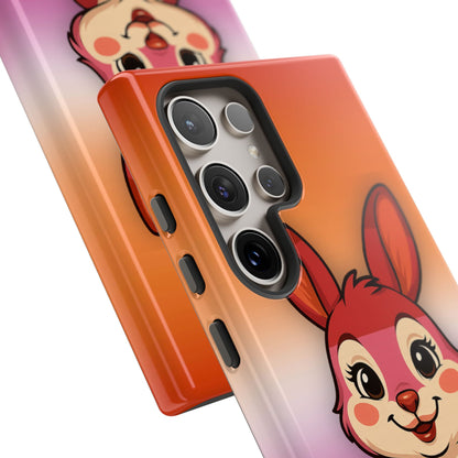 "Hare to Slay" – Lesbian [Femme] Bunny Android Tough Phone Case