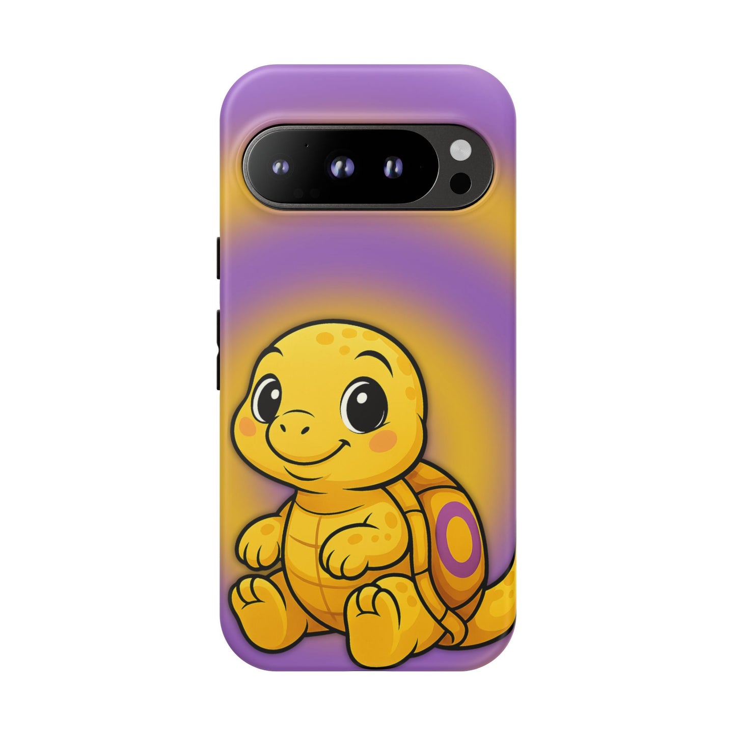 "intershell" – intersex pride turtle android tough phone case