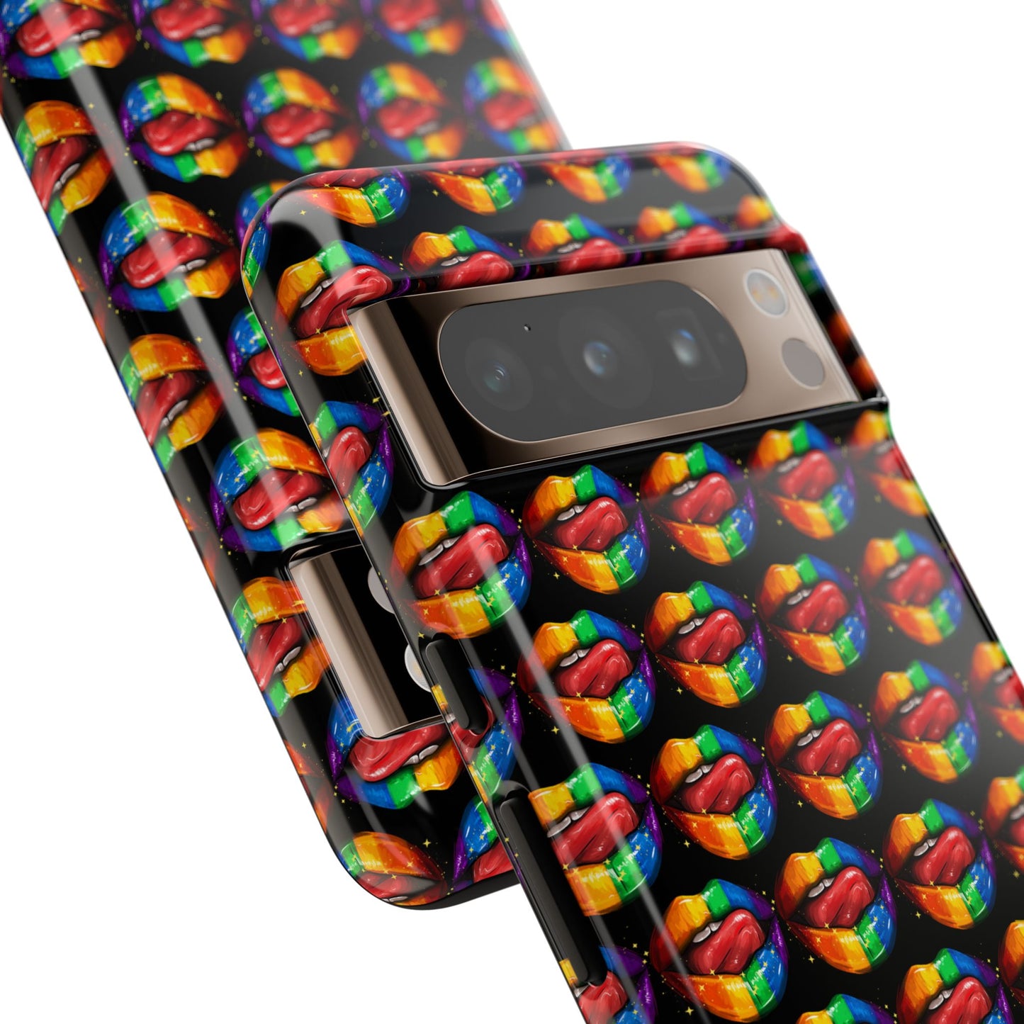 "taste the rainbow" android tough phone case
