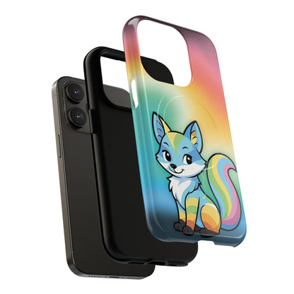 "Queer as a Fox" – Queer Pride Fox MagSafe® iPhone Case