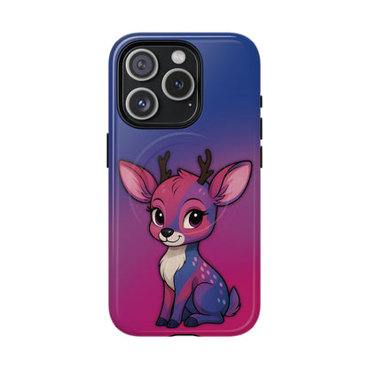 “Bi-Design” – Bisexual Pride Doe MagSafe® iPhone Tough Case