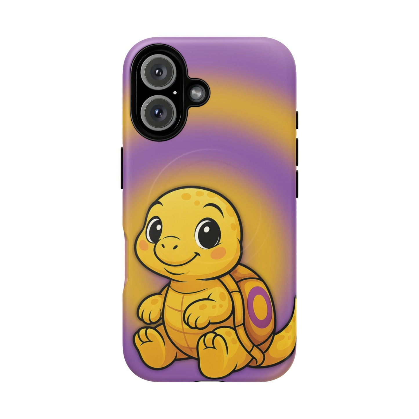 “intershell" - lgbtqia+ pride frog magsafe® iphone tough case