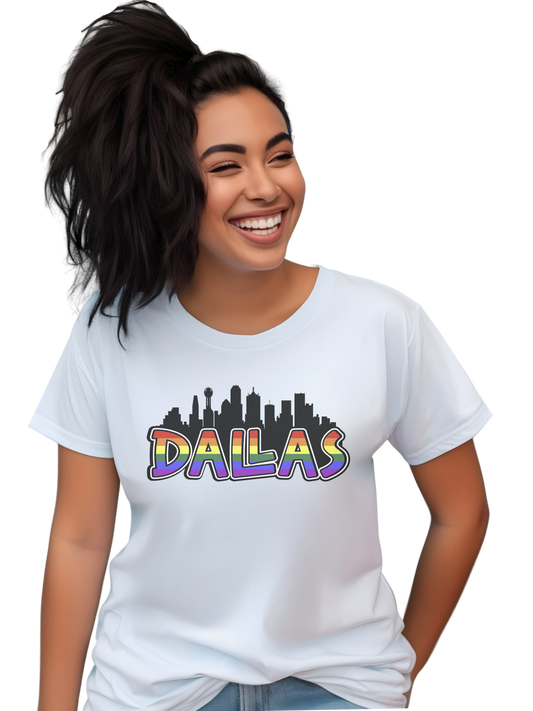DALLAS Pride Unisex T-Shirt – Citywide Pride Collection
