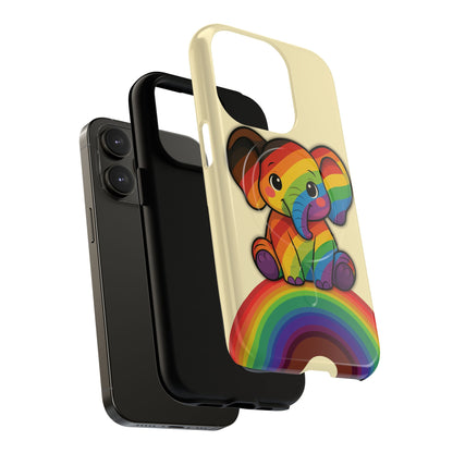 "Jumbo Joy" – Philadelphia Pride Elephant MagSafe® iPhone Tough Case