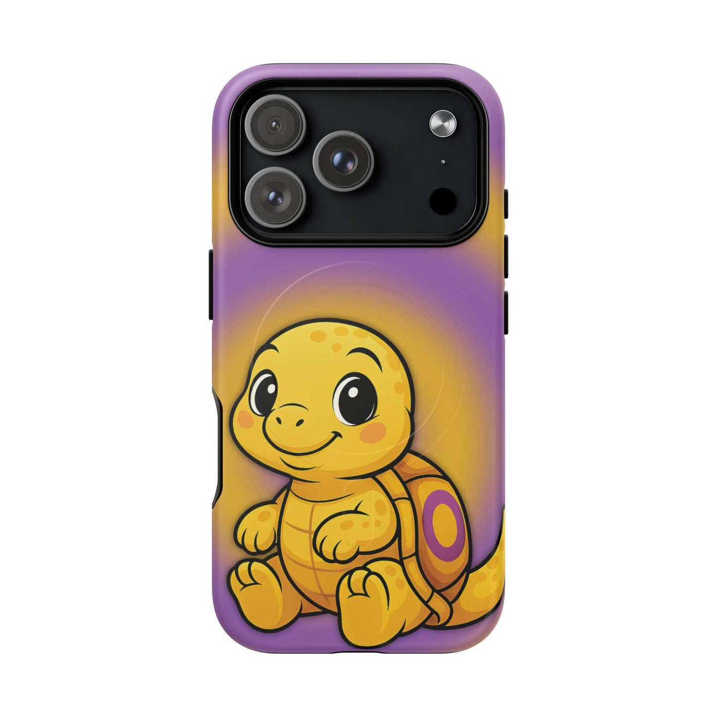 “intershell" - lgbtqia+ pride frog magsafe® iphone tough case