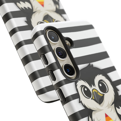 "Fly with Pride" – LGBTQIA+ Ally Pride Hawk Android Tough Phone Case