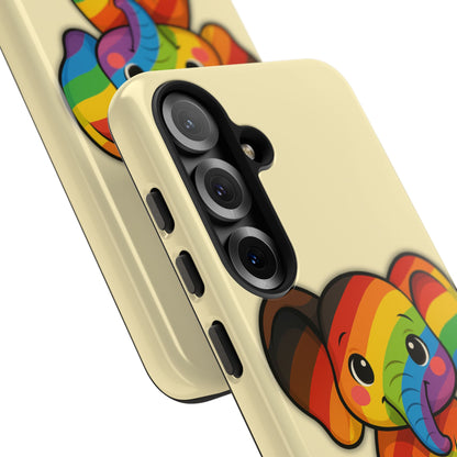 "Jumbo Joy" – Philadelphia Pride Elephant Android Tough Phone Case