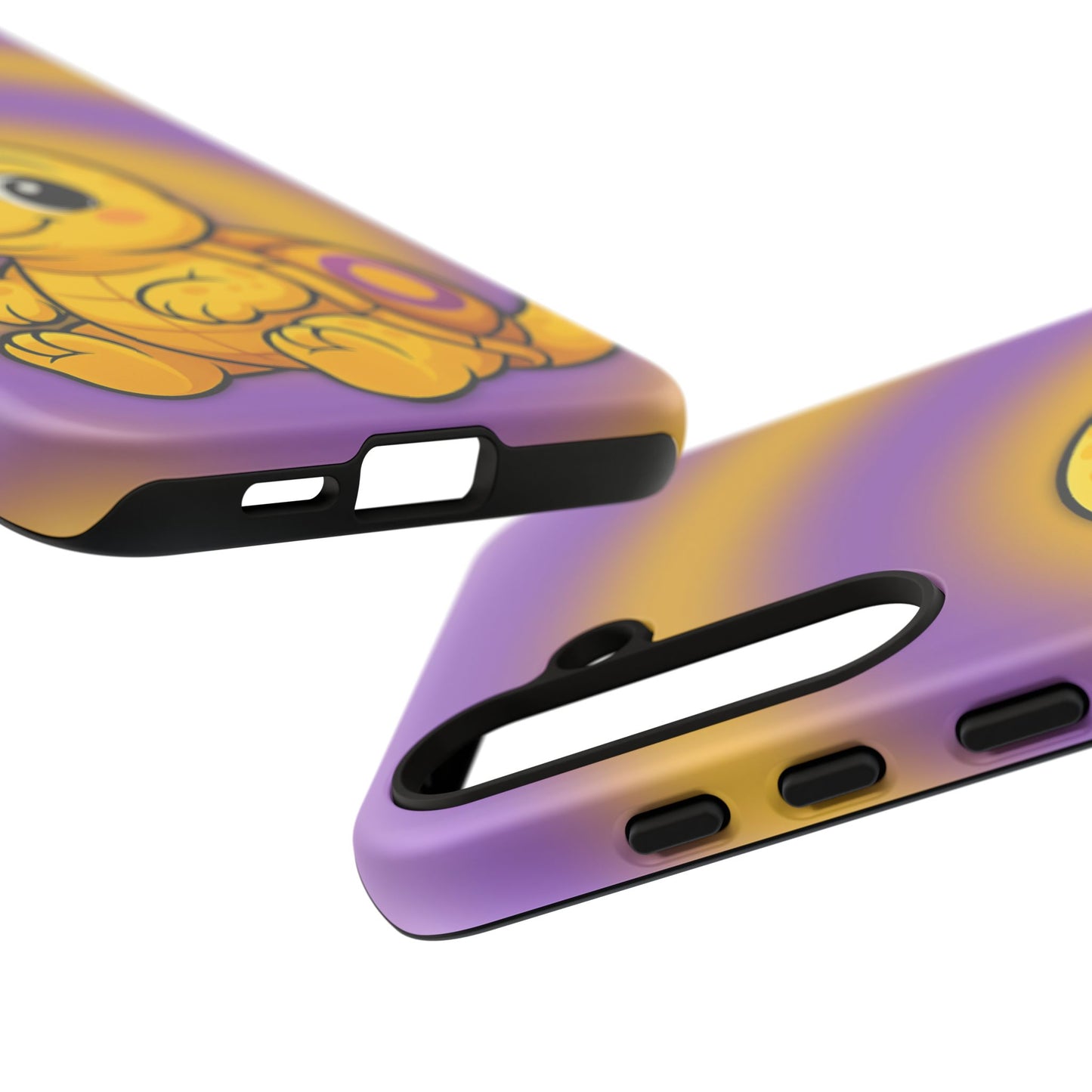 "intershell" – intersex pride turtle android tough phone case