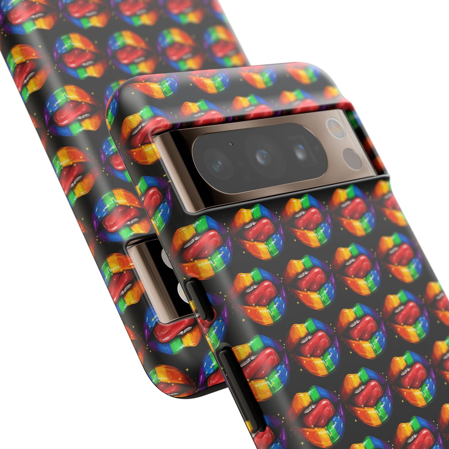 "taste the rainbow" android tough phone case