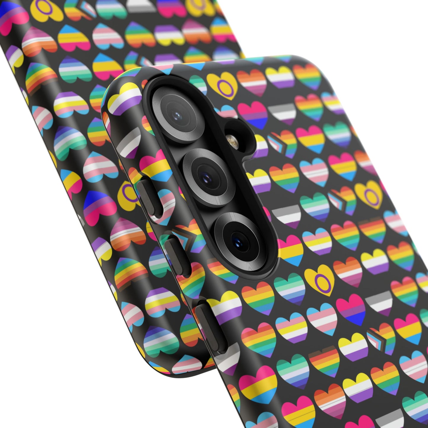 “heart of diversity" – bold edition – android tough phone case