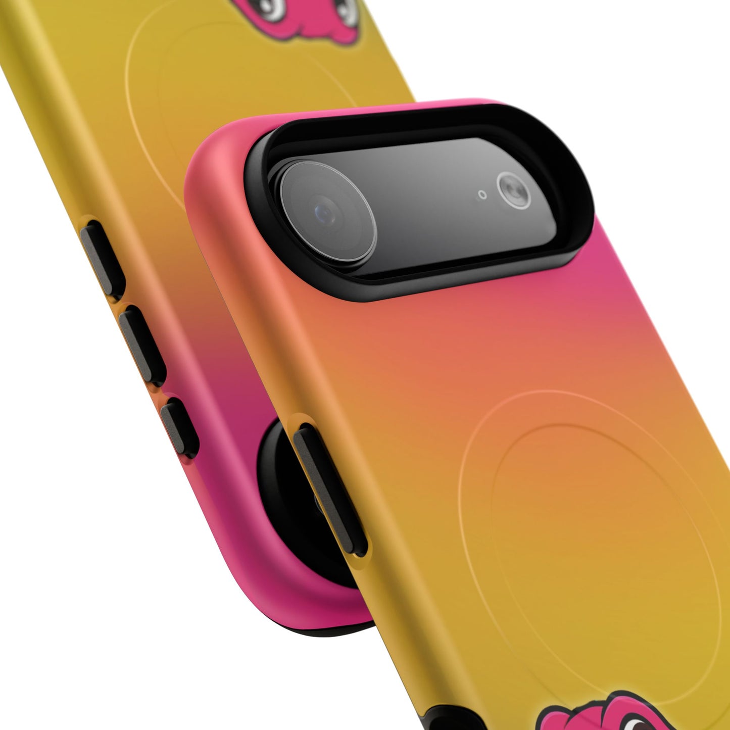 "pan-tastic voyage" – pansexual pride gecko magsafe® iphone tough case