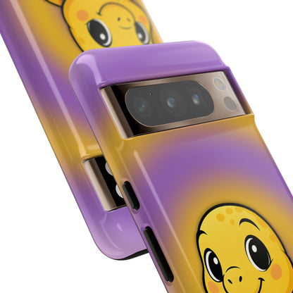 "InterShell" – Intersex Pride Turtle Android Tough Phone Case