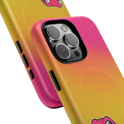 "Pan-tastic Voyage" – Pansexual Pride Gecko MagSafe® iPhone Tough Case