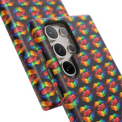 "Taste the Rainbow" Android Tough Phone Case