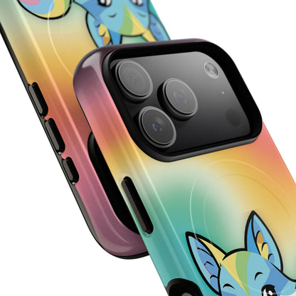 "Queer as a Fox" – Queer Pride Fox MagSafe® iPhone Case