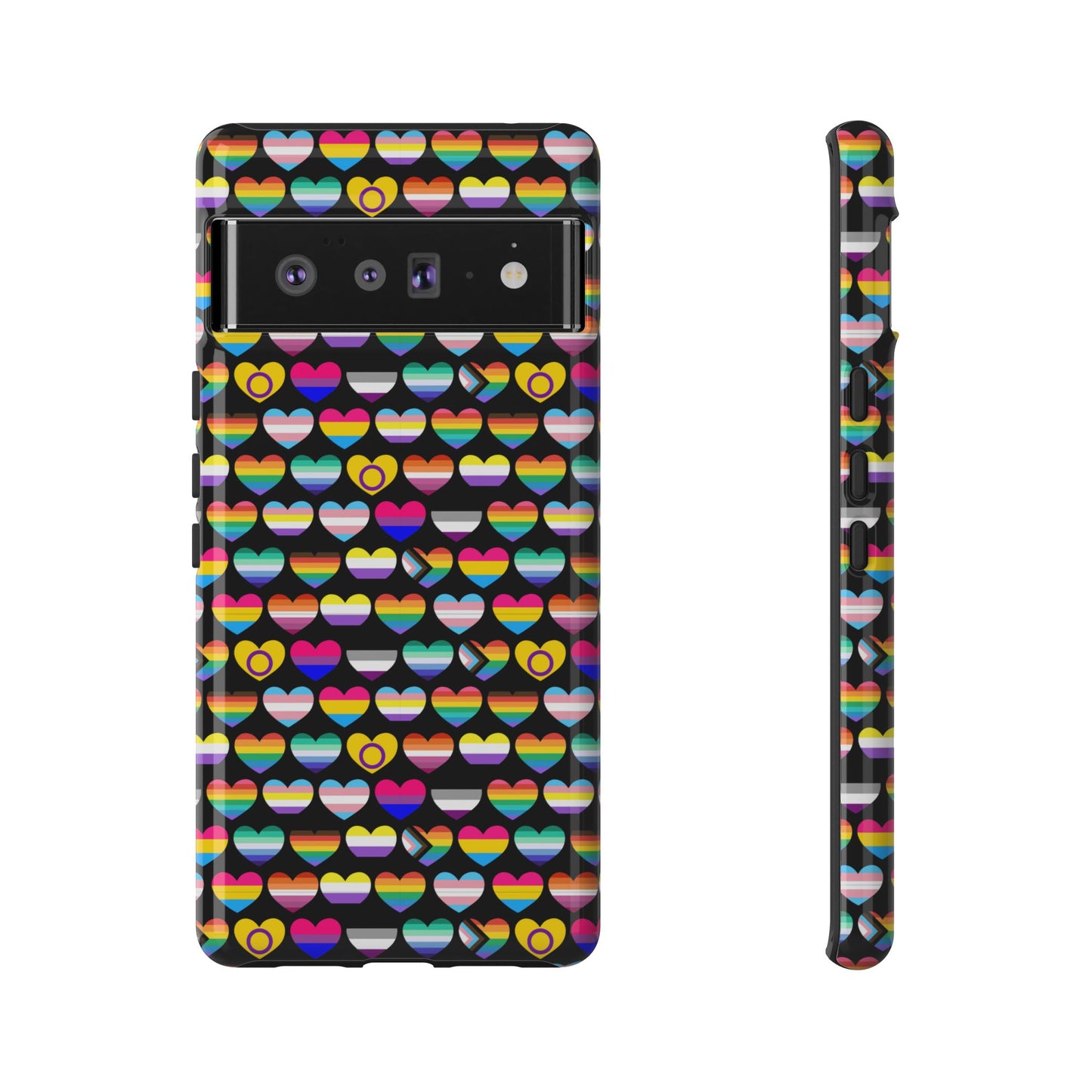 “heart of diversity" – bold edition – android tough phone case