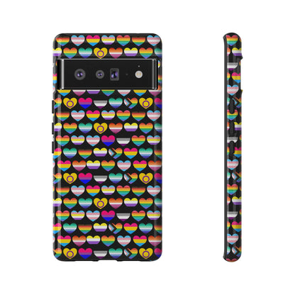 “Heart of Diversity" – Bold Edition – Android Tough Phone Case