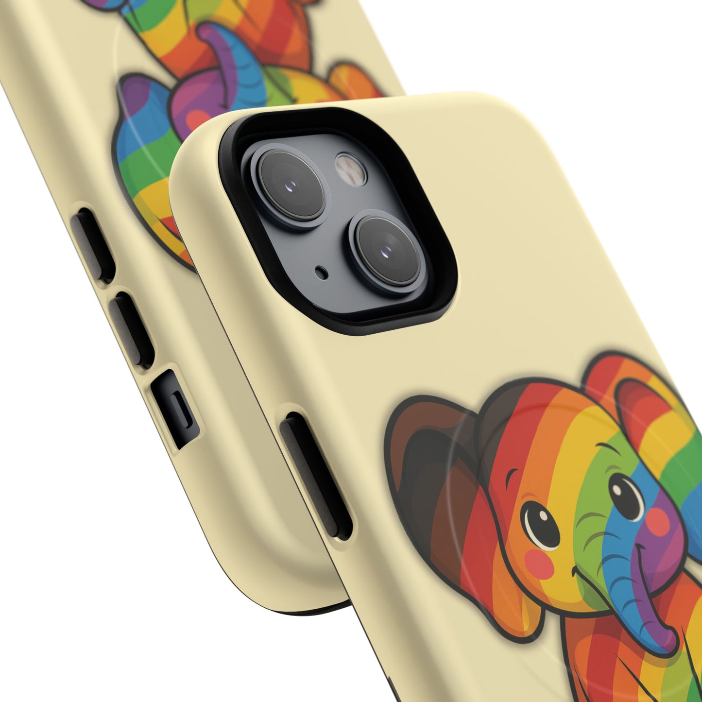 "jumbo joy" – philadelphia pride elephant magsafe® iphone tough case