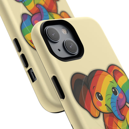 "Jumbo Joy" – Philadelphia Pride Elephant MagSafe® iPhone Tough Case