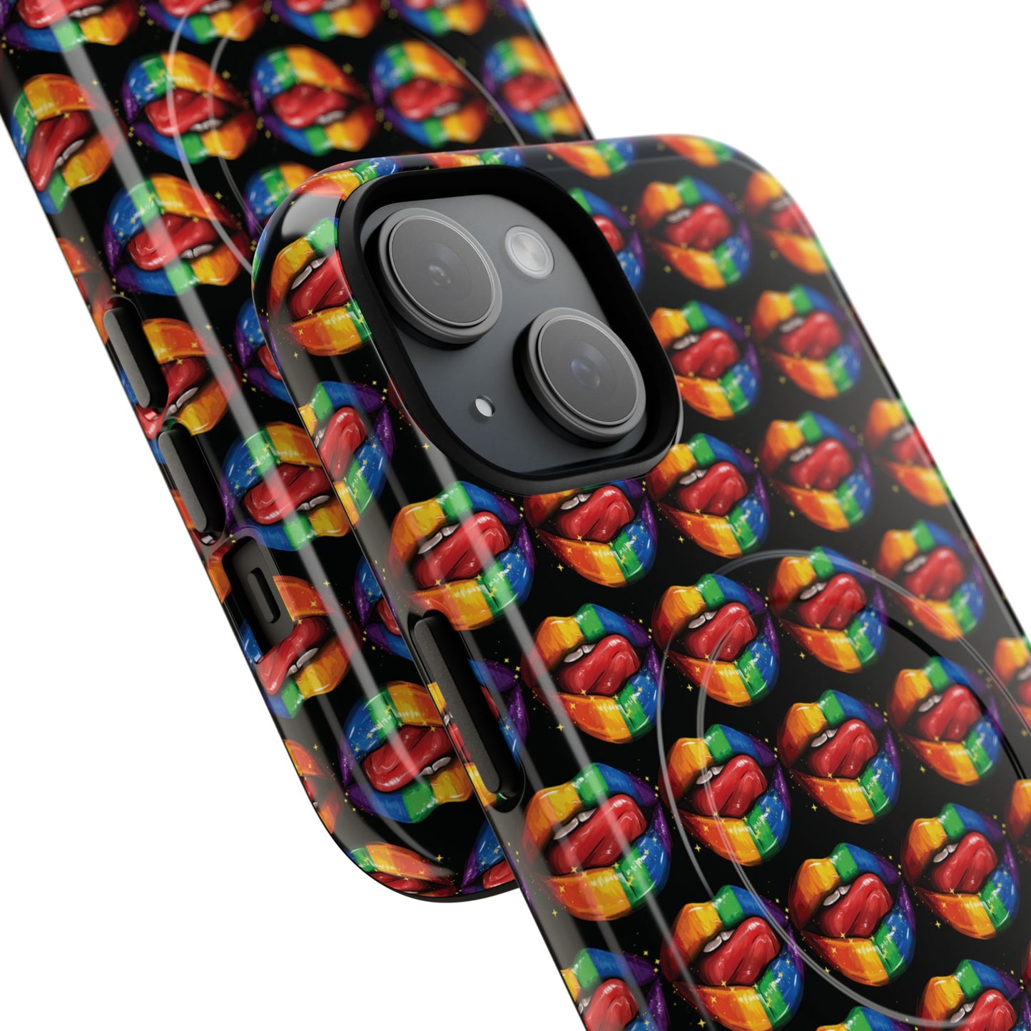 "taste the rainbow" magsafe® iphone tough case